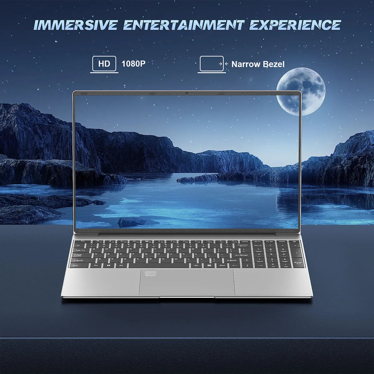 15.6"Laptop Intel Celeron N5095 notebook gamer 32GB RAM 2TB SSD Office Study PC Computer Windows 11 1920*1080 Resolution laptop