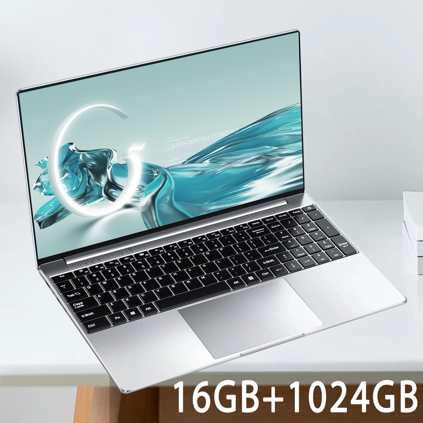 15.6"Laptop Intel Celeron N5095 notebook gamer 32GB RAM 2TB SSD Office Study PC Computer Windows 11 1920*1080 Resolution laptop