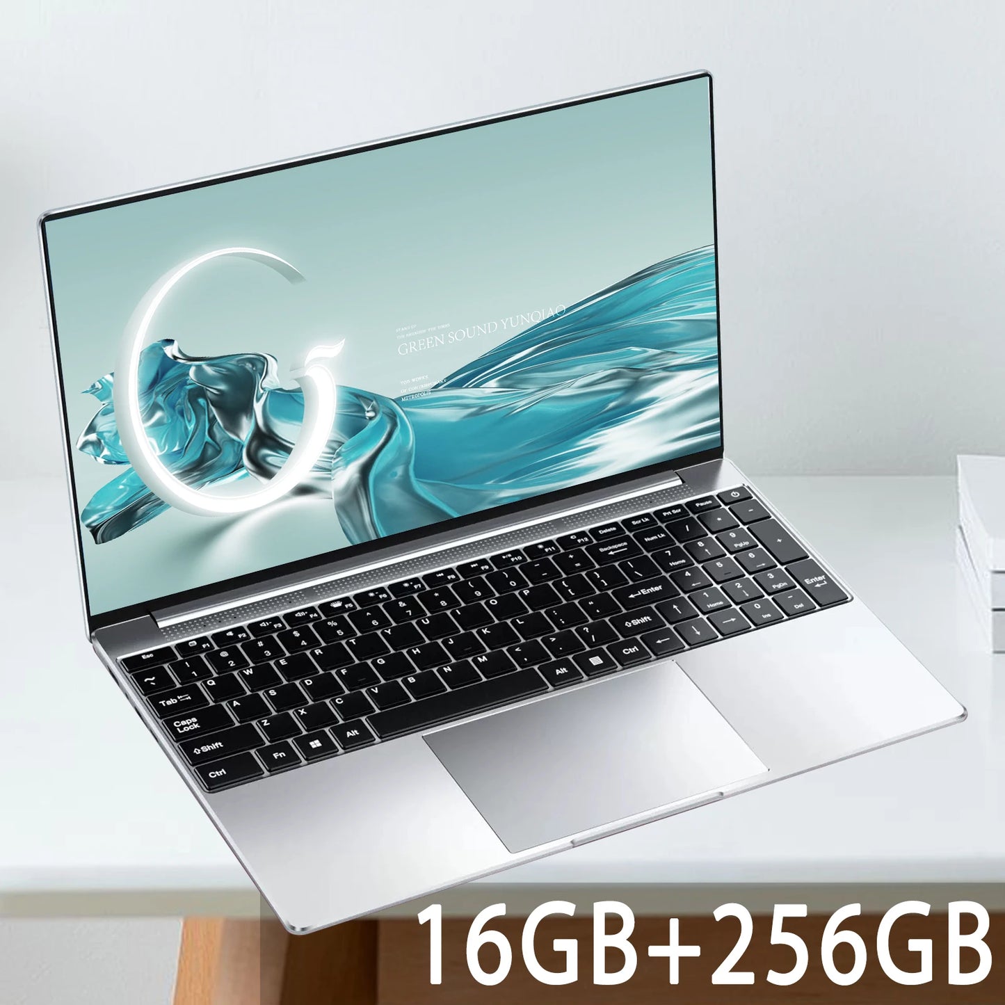 15.6"Laptop Intel Celeron N5095 notebook gamer 32GB RAM 2TB SSD Office Study PC Computer Windows 11 1920*1080 Resolution laptop