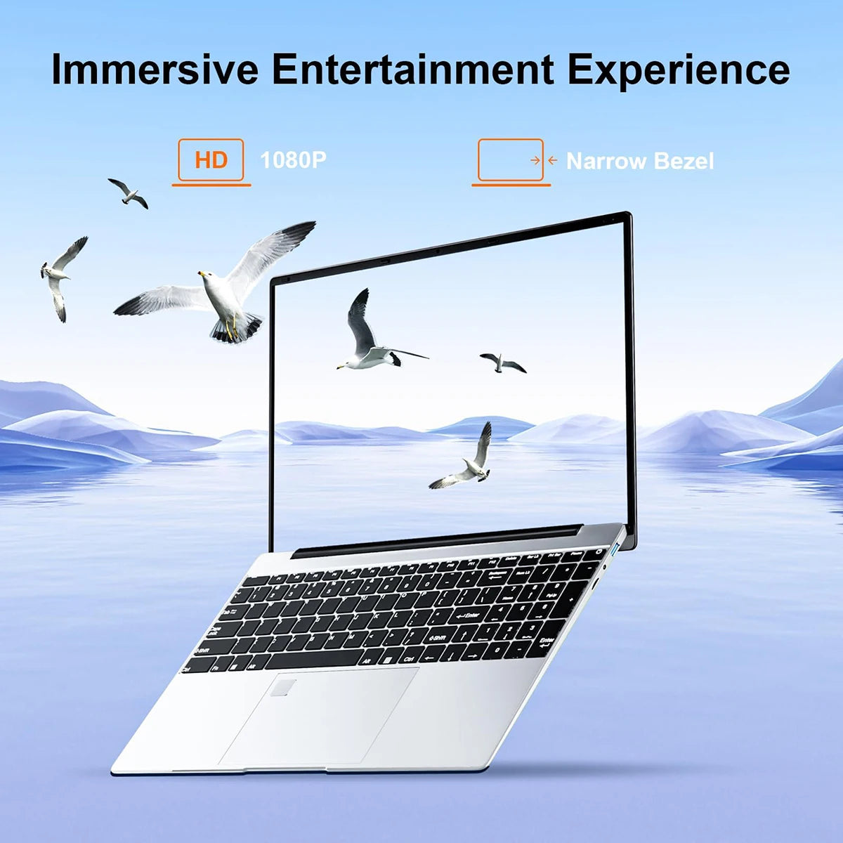 15.6"Laptop Intel Celeron N5095 notebook gamer 32GB RAM 2TB SSD Office Study PC Computer Windows 11 1920*1080 Resolution laptop