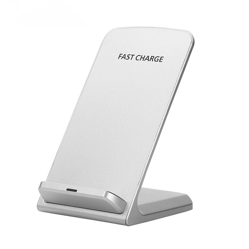 30W Qi Wireless Charger Stand for iPhone 12 pro SE2 XS 8 X Samsung S9 S10 S20 Fast Wireless Charging Station Phone Charger Stand