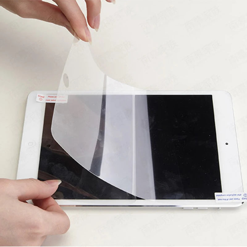 3 Packs soft PET screen protector film for Samsung galaxy tab A A8 A7 lite 8.7 8.0 9.7 10.1 10.5 T350 P200 T510 T580 T590 tablet