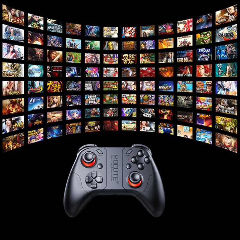 Game Pad Gamepad Controller Mobile Trigger Bluetooth Joystick For iPhone Android Cell Phone PC Smart TV Box Control Cellphone VR For Sale