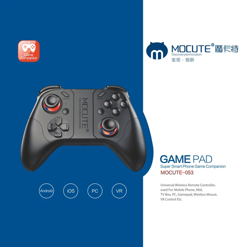 Game Pad Gamepad Controller Mobile Trigger Bluetooth Joystick For iPhone Android Cell Phone PC Smart TV Box Control Cellphone VR For Sale