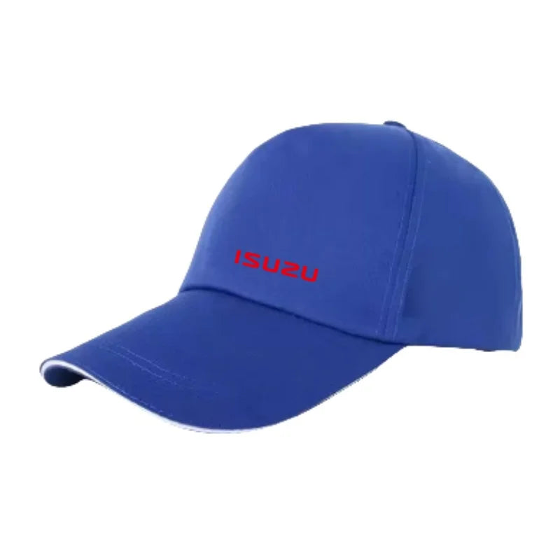 Fashion Hip Hop Baseball Cap Outdoor Sun Hats Sports Leisure Caps for Isuzu D-MAX D MAX Dmax I II WFR VAN NFR ATV TROOPER