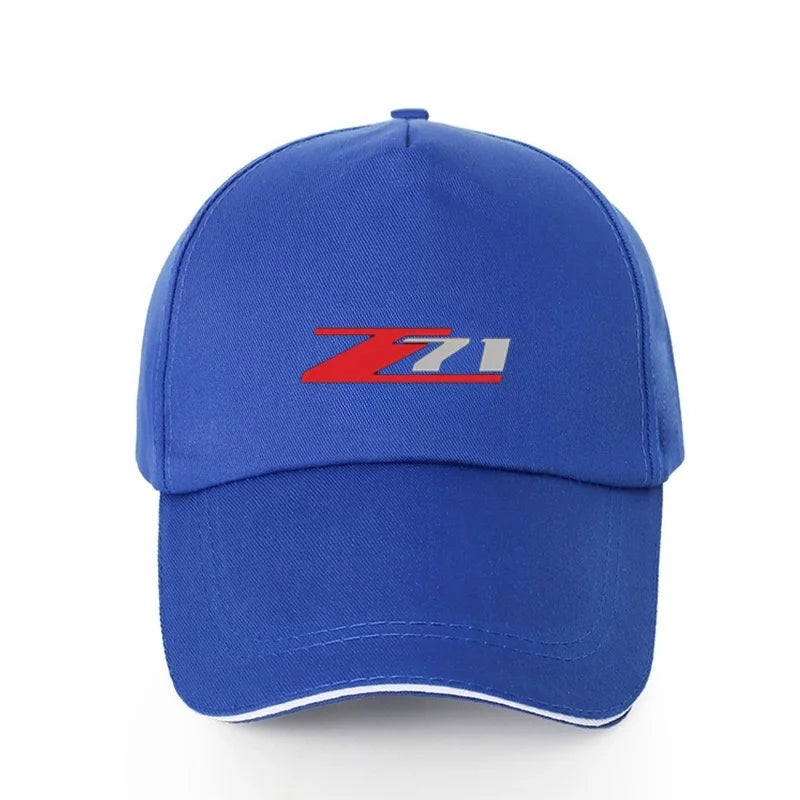 Car Hats Casual Baseball Caps Sunscreen Cotton Ventilate Hat for Silverado Colorado 1500 2500 Z71 Auto Accessories