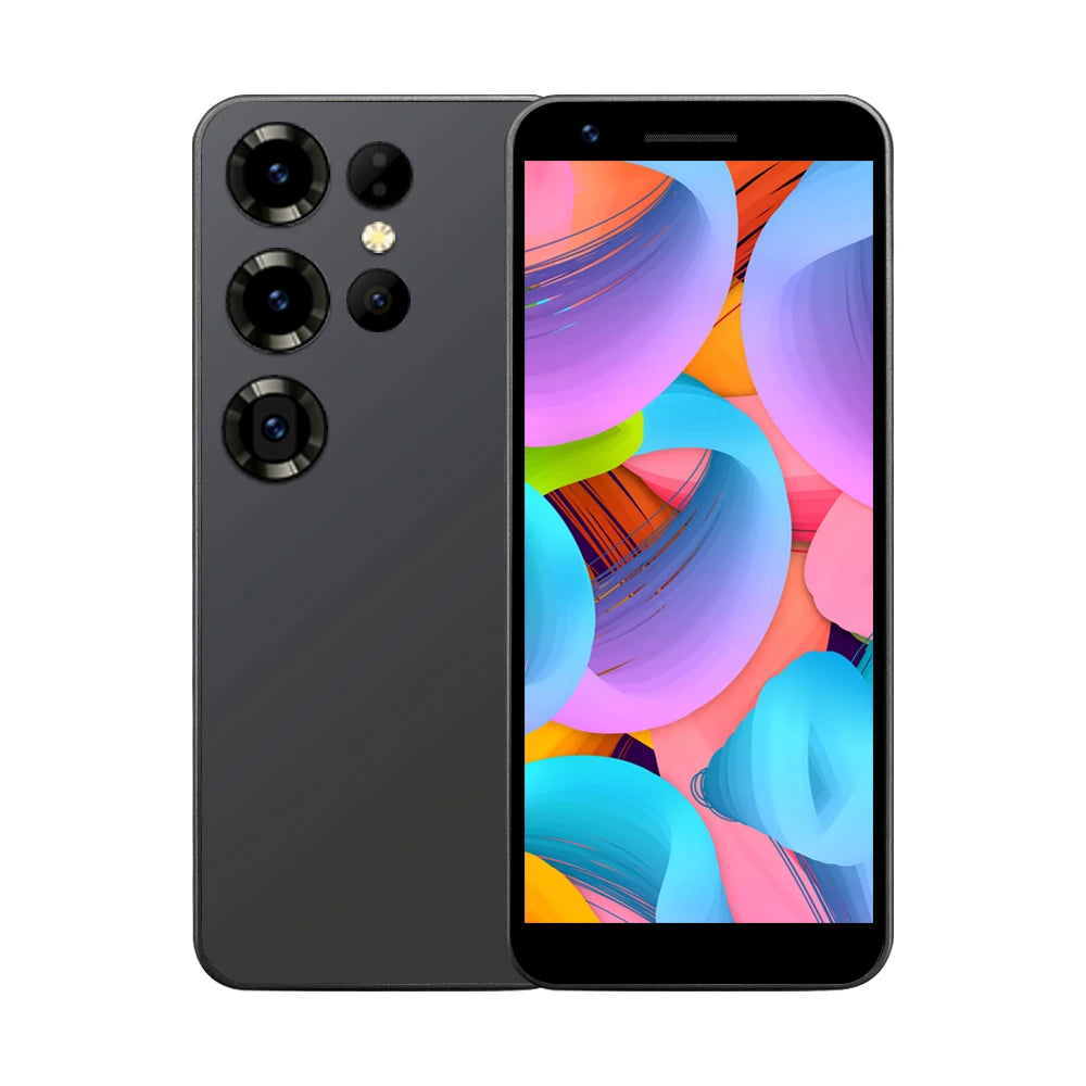 FUFFI-S24 Mini Phone,3.5 inch,2+16GB ROM,Google Play Store,Smartphone Android,Dual SIM,2+8MP,Cellphones.3G Network,Mobile phones