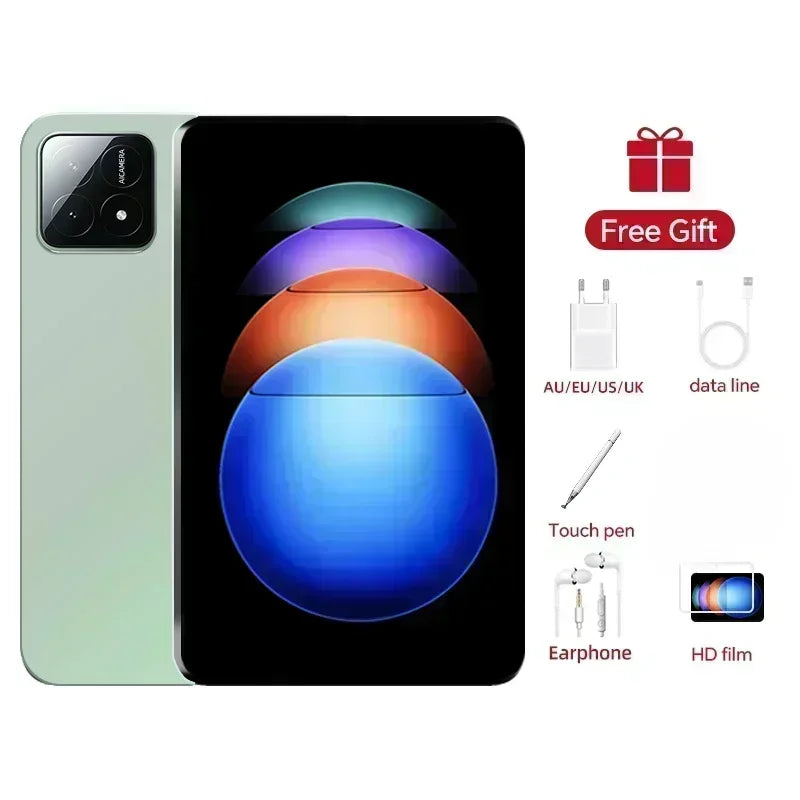 2025 New Original Global Edition Tablet PC Pad 7S Pro Snapdragon 8gen2 Android 14 HD 4K 22GB+2TB 5G Tablet Dual SIM WIFI tablet