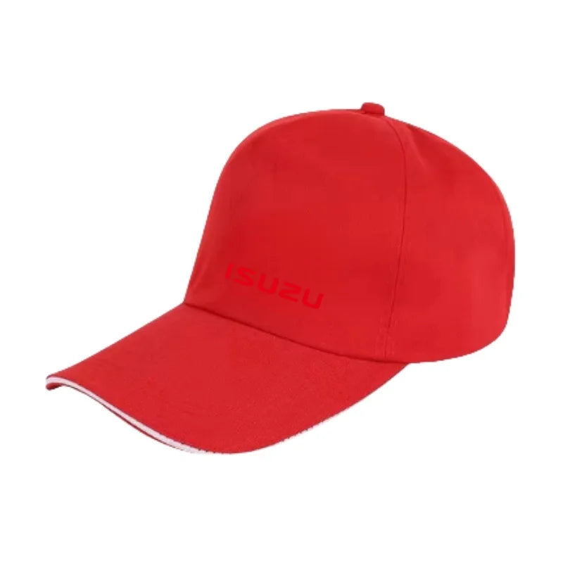 Fashion Hip Hop Baseball Cap Outdoor Sun Hats Sports Leisure Caps for Isuzu D-MAX D MAX Dmax I II WFR VAN NFR ATV TROOPER