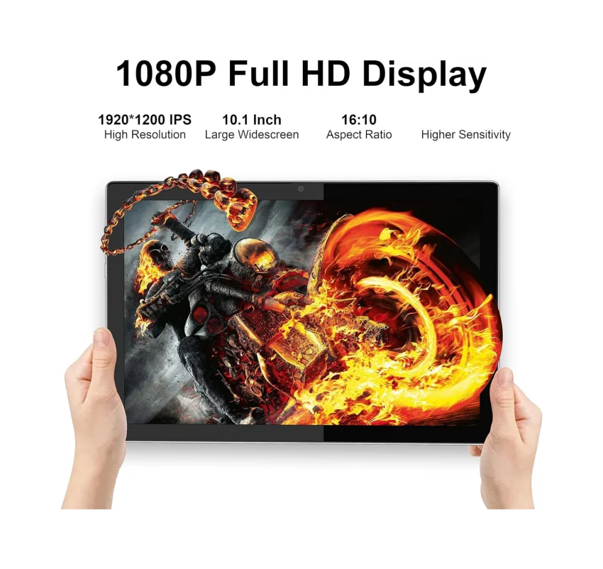 10.1 INCH 2in1 Windows 10 Tablet PC 4GB RAM 64GB ROM P7 Dual Camera1920 x 1280 IPS HDMI-Compatible 64 Bit USB 3.0 Quad Core