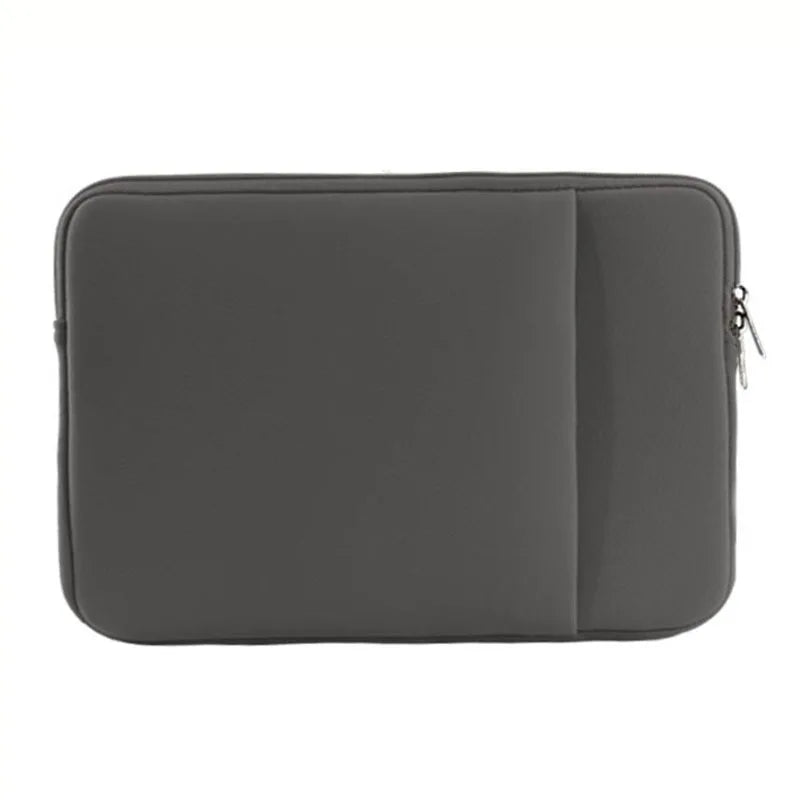 Laptop Bag Sleeve Case Cover Soft Notebook Pouch for iPhone Macbook Protective Case For Xiaomi Lenovo 11 12.5 13 15.6 inch