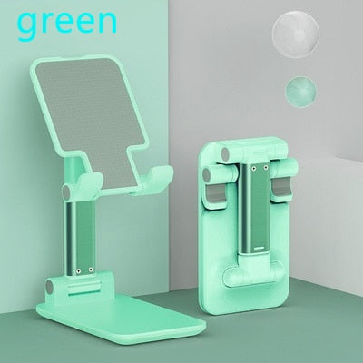 CMAOS Metal Desktop Tablet Holder Table Cell Foldable Extend Support Desk Mobile Phone Holder Stand For iPhone iPad Adjustable