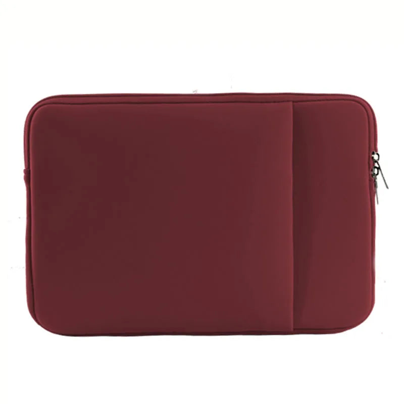 Laptop Bag Sleeve Case Cover Soft Notebook Pouch for iPhone Macbook Protective Case For Xiaomi Lenovo 11 12.5 13 15.6 inch
