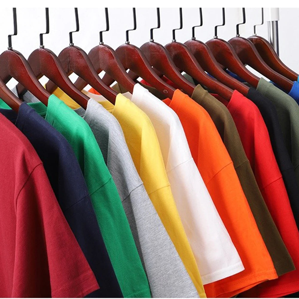 Established 1982 California United States T-Shirt Men Oversized Cotton Summer Tshirt Breathable Loose O-Neck Shirts Hip Hop Tees