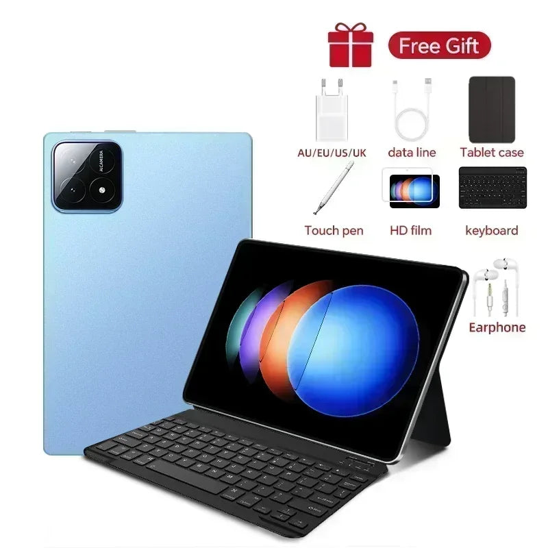 2025 New Original Global Edition Tablet PC Pad 7S Pro Snapdragon 8gen2 Android 14 HD 4K 22GB+2TB 5G Tablet Dual SIM WIFI tablet