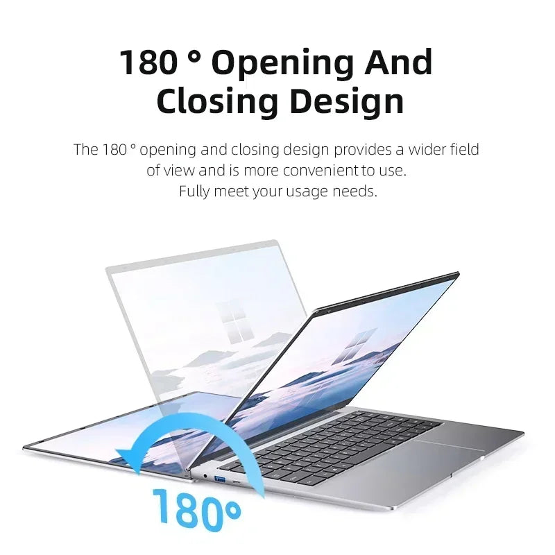 14.1 Inch Portable Laptop Computer Intel Core i7 7500U Dual Core 12GB RAM 512GB 1TB 2TB SSD Windows 11 Laptop Pc Gamer Notebook