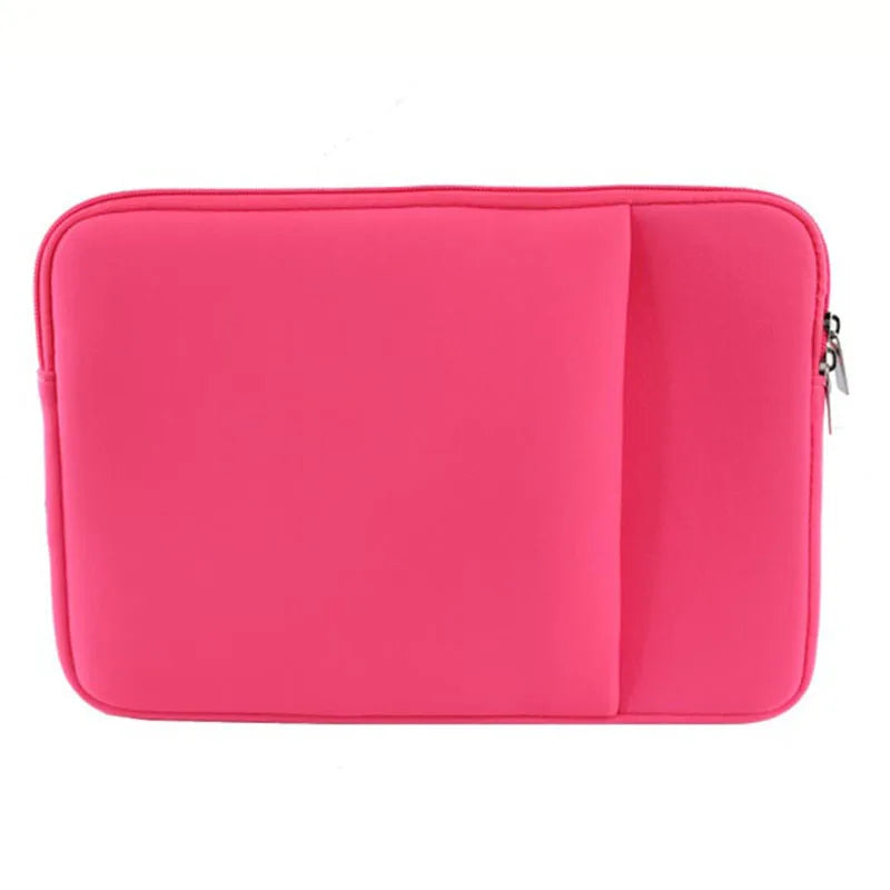 Laptop Bag Sleeve Case Cover Soft Notebook Pouch for iPhone Macbook Protective Case For Xiaomi Lenovo 11 12.5 13 15.6 inch
