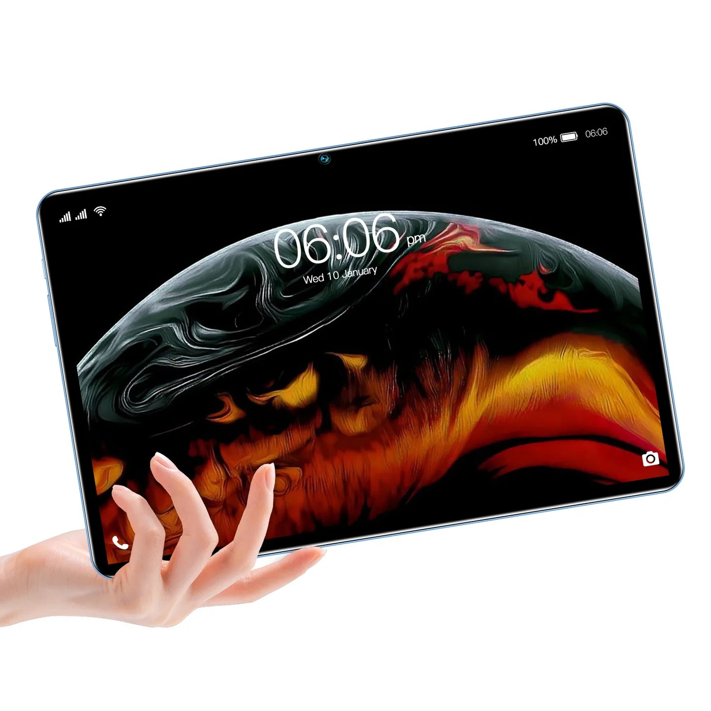 2024 New Model Smart 5G Tablet PC for Entertainment Office and Study - All-in-One Learning Tablet