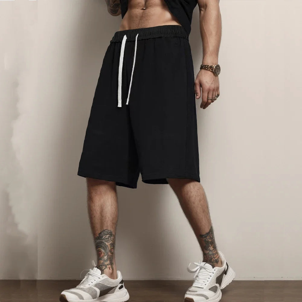 Summer Running Shorts Men Casual Jogging Sport Short Pants Breathable Beach Comfortable Gym Fitness Basketball Shorts Streetwear