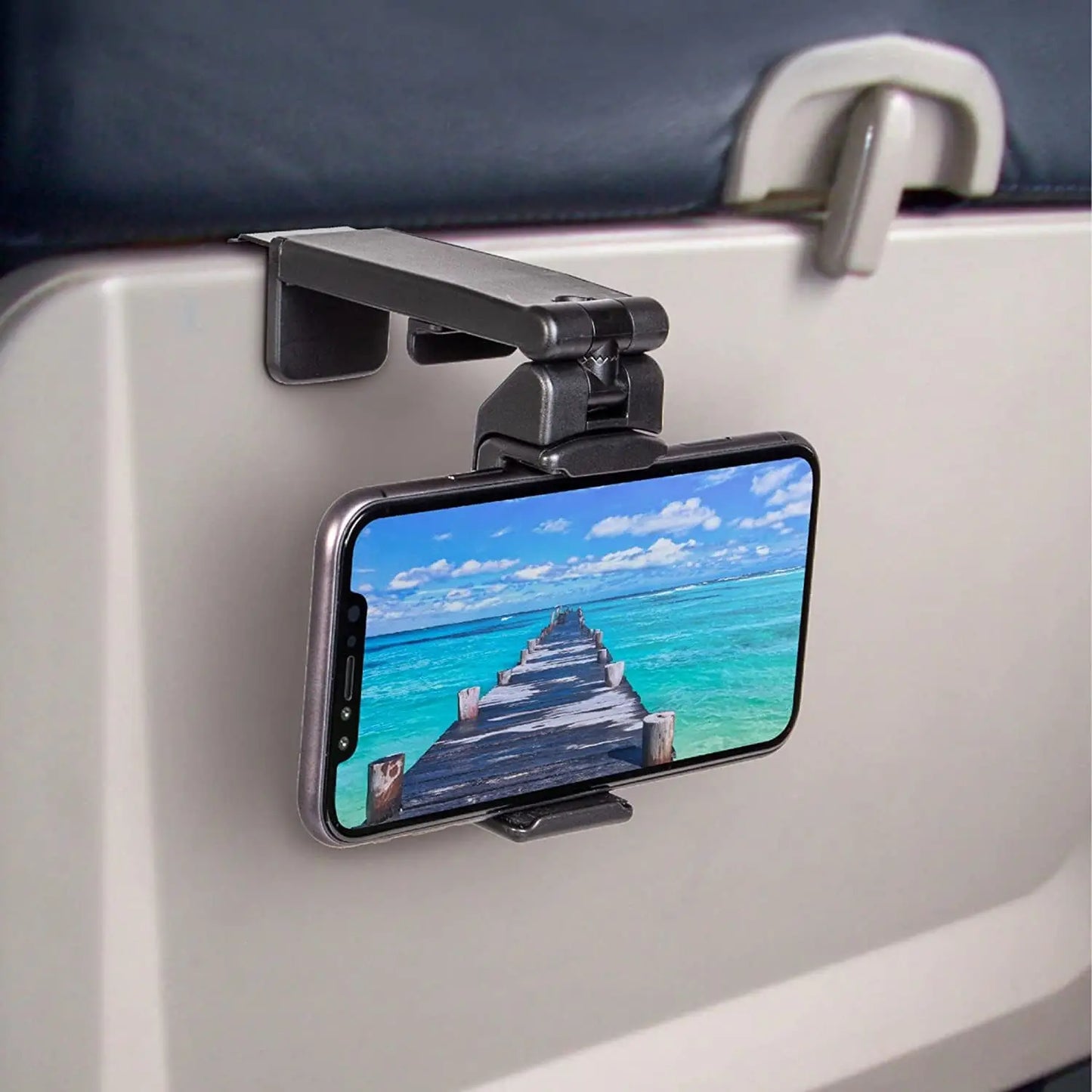 Airplane Train Seat Travel Phone Stand Multifunctional Foldable Holder Smart Mobile Support Ipad Phone Holder Portable Bracket