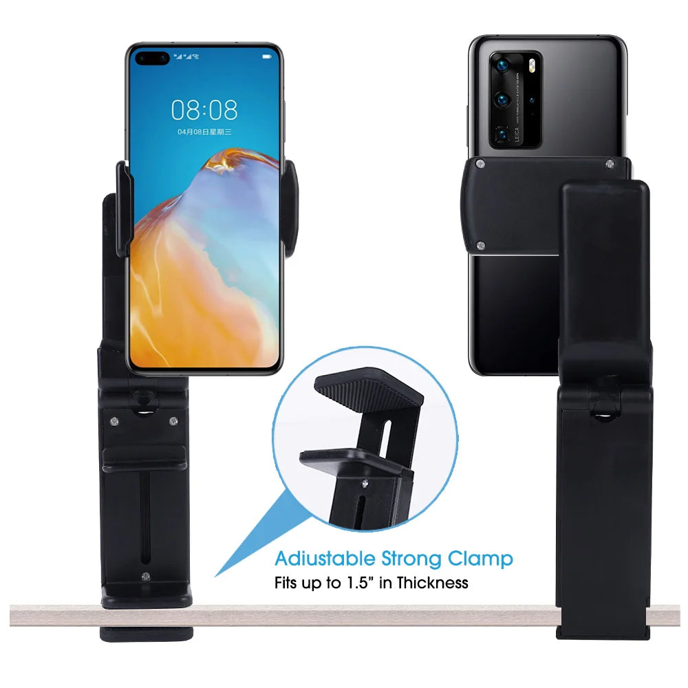 Airplane Train Seat Travel Phone Stand Multifunctional Foldable Holder Smart Mobile Support Ipad Phone Holder Portable Bracket