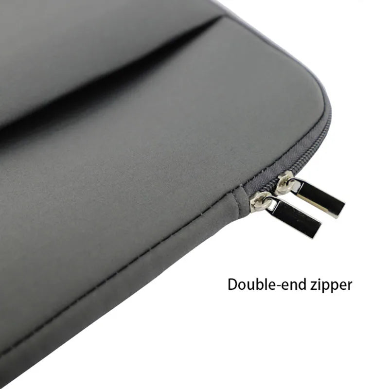 Laptop Bag Sleeve Case Cover Soft Notebook Pouch for iPhone Macbook Protective Case For Xiaomi Lenovo 11 12.5 13 15.6 inch