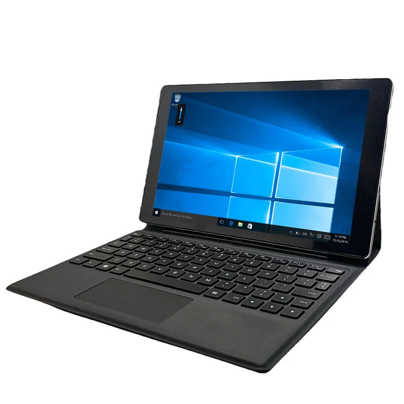 10.1 INCH 2in1 Windows 10 Tablet PC 4GB RAM 64GB ROM P7 Dual Camera1920 x 1280 IPS HDMI-Compatible 64 Bit USB 3.0 Quad Core