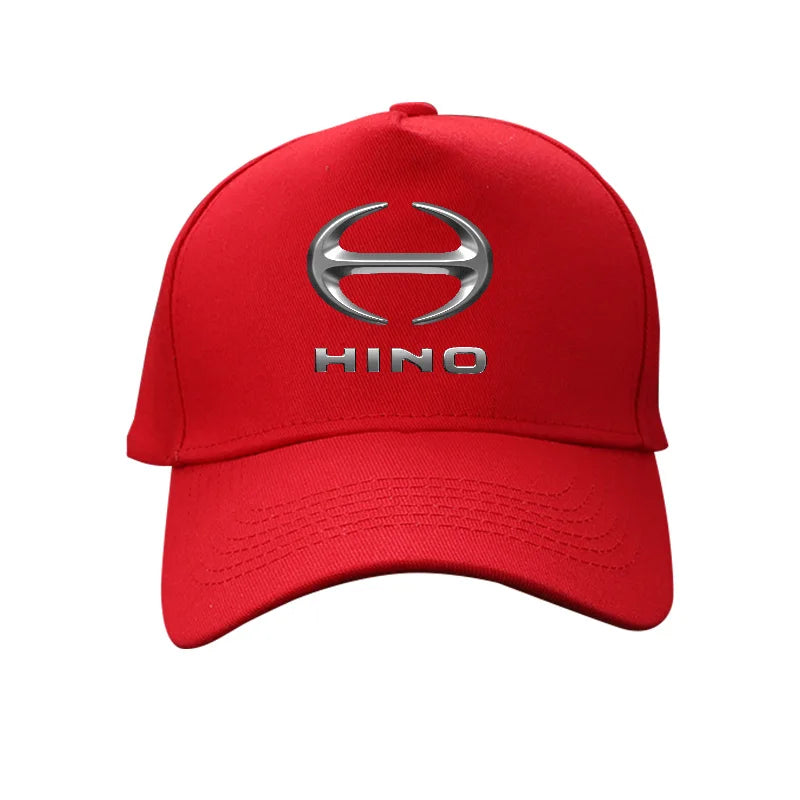 Car Hats Casual Baseball Caps Sunscreen Cotton Ventilate Hat for HINO 700 PROFIA HINO 500 RANGER TRUCK BODY PARTS