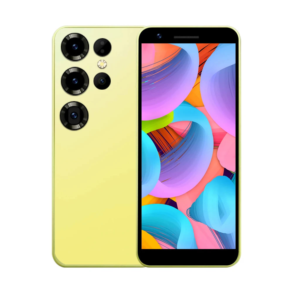 FUFFI-S24 Mini Phone,3.5 inch,2+16GB ROM,Google Play Store,Smartphone Android,Dual SIM,2+8MP,Cellphones.3G Network,Mobile phones