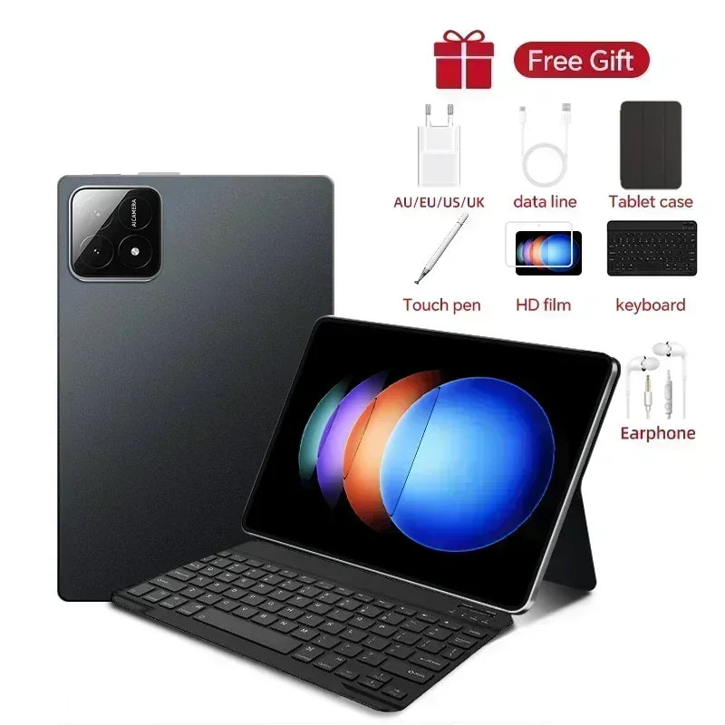 2025 New Original Global Edition Tablet PC Pad 7S Pro Snapdragon 8gen2 Android 14 HD 4K 22GB+2TB 5G Tablet Dual SIM WIFI tablet