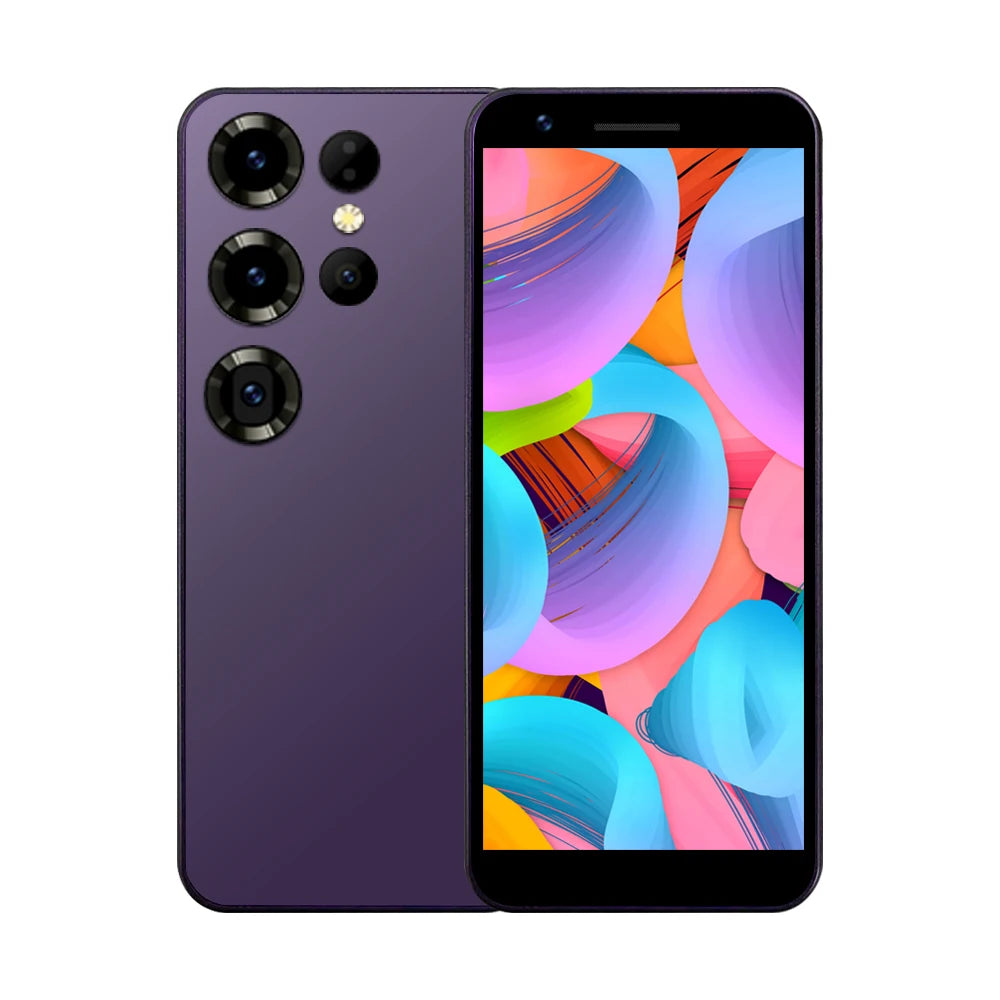 FUFFI-S24 Mini Phone,3.5 inch,2+16GB ROM,Google Play Store,Smartphone Android,Dual SIM,2+8MP,Cellphones.3G Network,Mobile phones