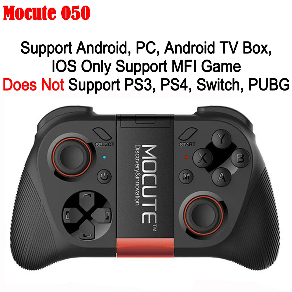 Game Pad Gamepad Controller Mobile Trigger Bluetooth Joystick For iPhone Android Cell Phone PC Smart TV Box Control Cellphone VR For Sale