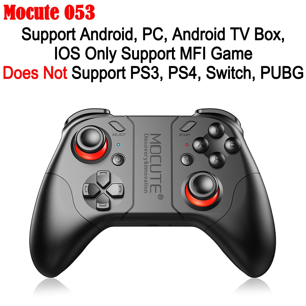 Game Pad Gamepad Controller Mobile Trigger Bluetooth Joystick For iPhone Android Cell Phone PC Smart TV Box Control Cellphone VR For Sale