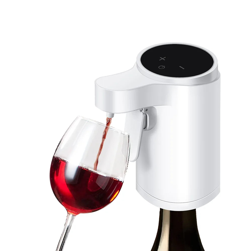 S18 Electric Wine Decanter Aerator Dispenser Electric Wine Pourer Aerator Dispenser Pump Pourer Wine Accessories