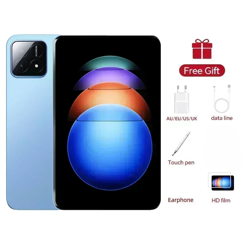 2025 New Original Global Edition Tablet PC Pad 7S Pro Snapdragon 8gen2 Android 14 HD 4K 22GB+2TB 5G Tablet Dual SIM WIFI tablet