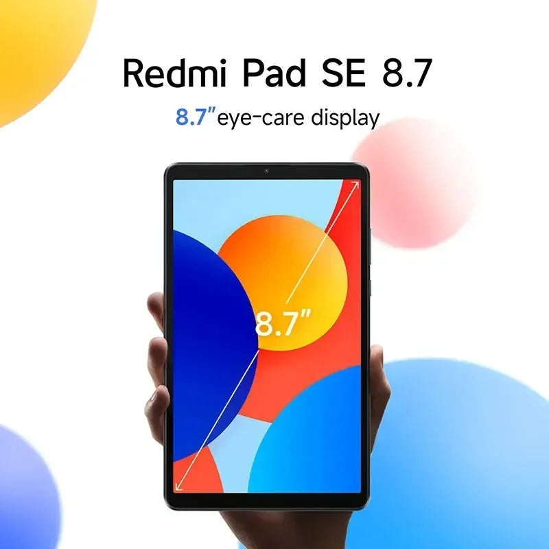 Xiaomi Redmi Pad SE 8.7 inch Global Version Mi Tablet MTK Helio G85 6650mAh Dual speakers Dolby Atmos® 90Hz Display