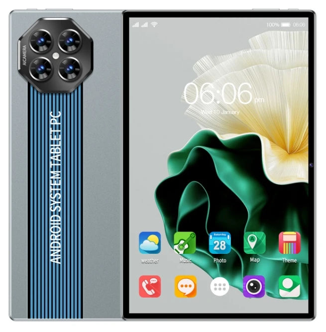 Max80 Tablets Android 2025 10.1-Inch High-Definition Screen Android Intelligent Calling Pad WiFi Smart Tablet