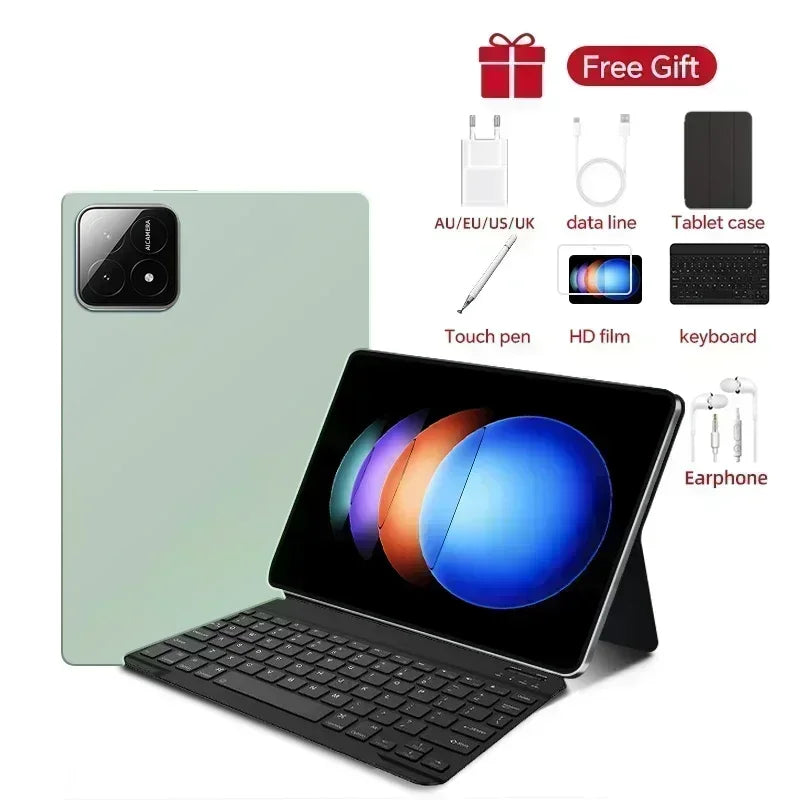 2025 New Original Global Edition Tablet PC Pad 7S Pro Snapdragon 8gen2 Android 14 HD 4K 22GB+2TB 5G Tablet Dual SIM WIFI tablet