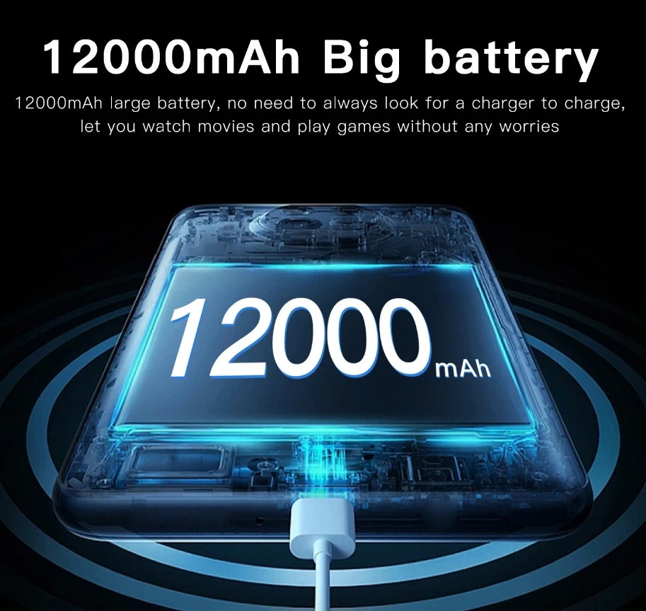 Max80 Tablets Android 2025 10.1-Inch High-Definition Screen Android Intelligent Calling Pad WiFi Smart Tablet