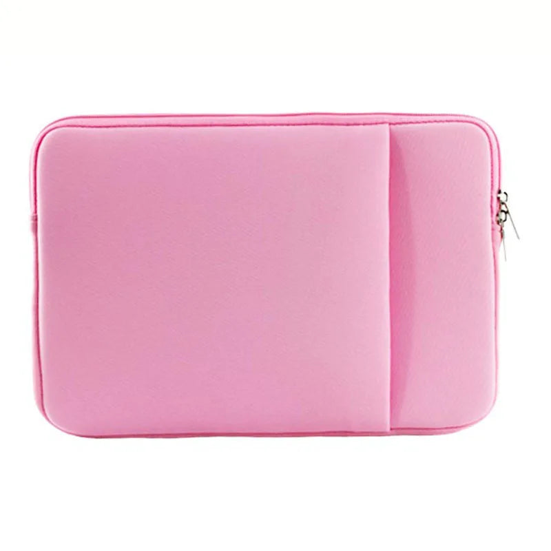 Laptop Bag Sleeve Case Cover Soft Notebook Pouch for iPhone Macbook Protective Case For Xiaomi Lenovo 11 12.5 13 15.6 inch