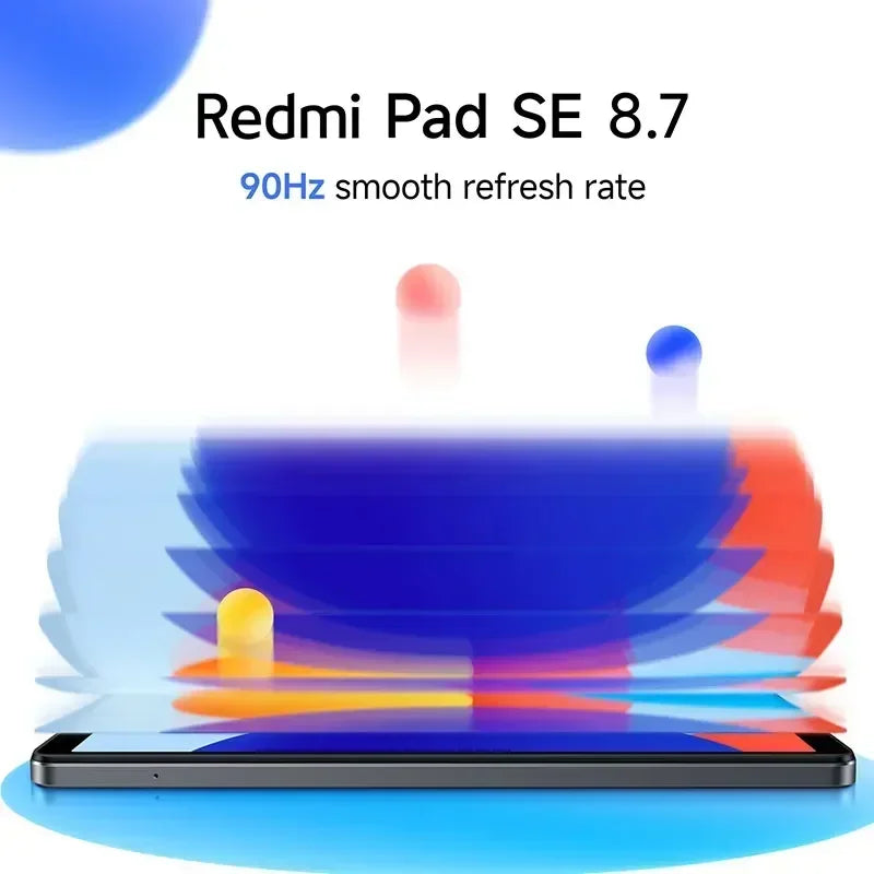 Xiaomi Redmi Pad SE 8.7 inch Global Version Mi Tablet MTK Helio G85 6650mAh Dual speakers Dolby Atmos® 90Hz Display