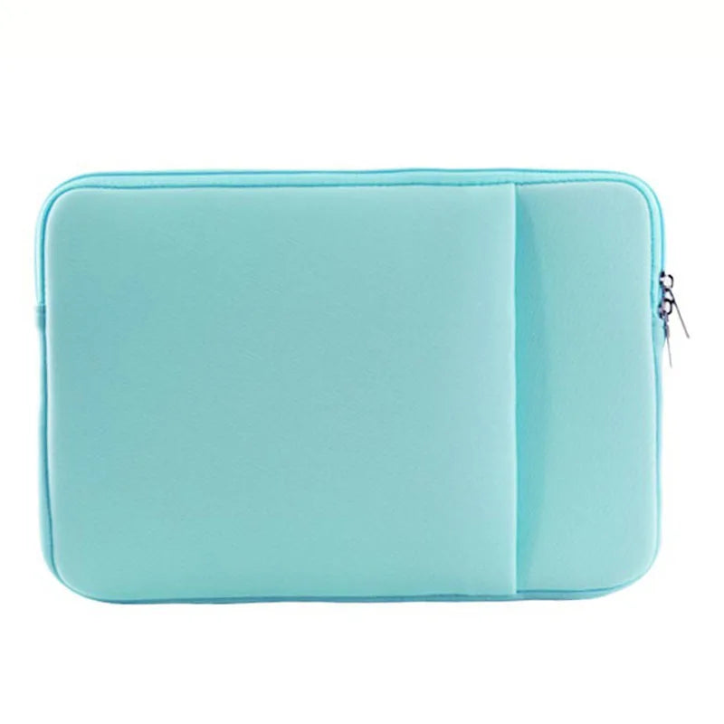 Laptop Bag Sleeve Case Cover Soft Notebook Pouch for iPhone Macbook Protective Case For Xiaomi Lenovo 11 12.5 13 15.6 inch