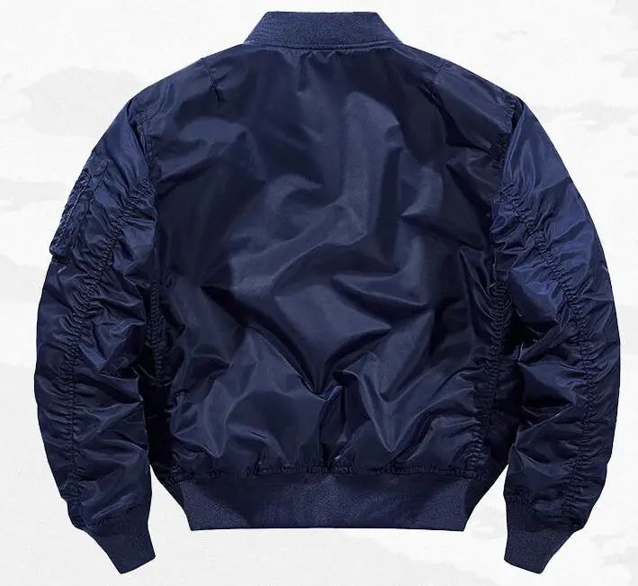 Men MA1 Jacket Winter Outdoor Thick Quality Military Uniform Aviator Male Bomber Flight Jackets Wholesale