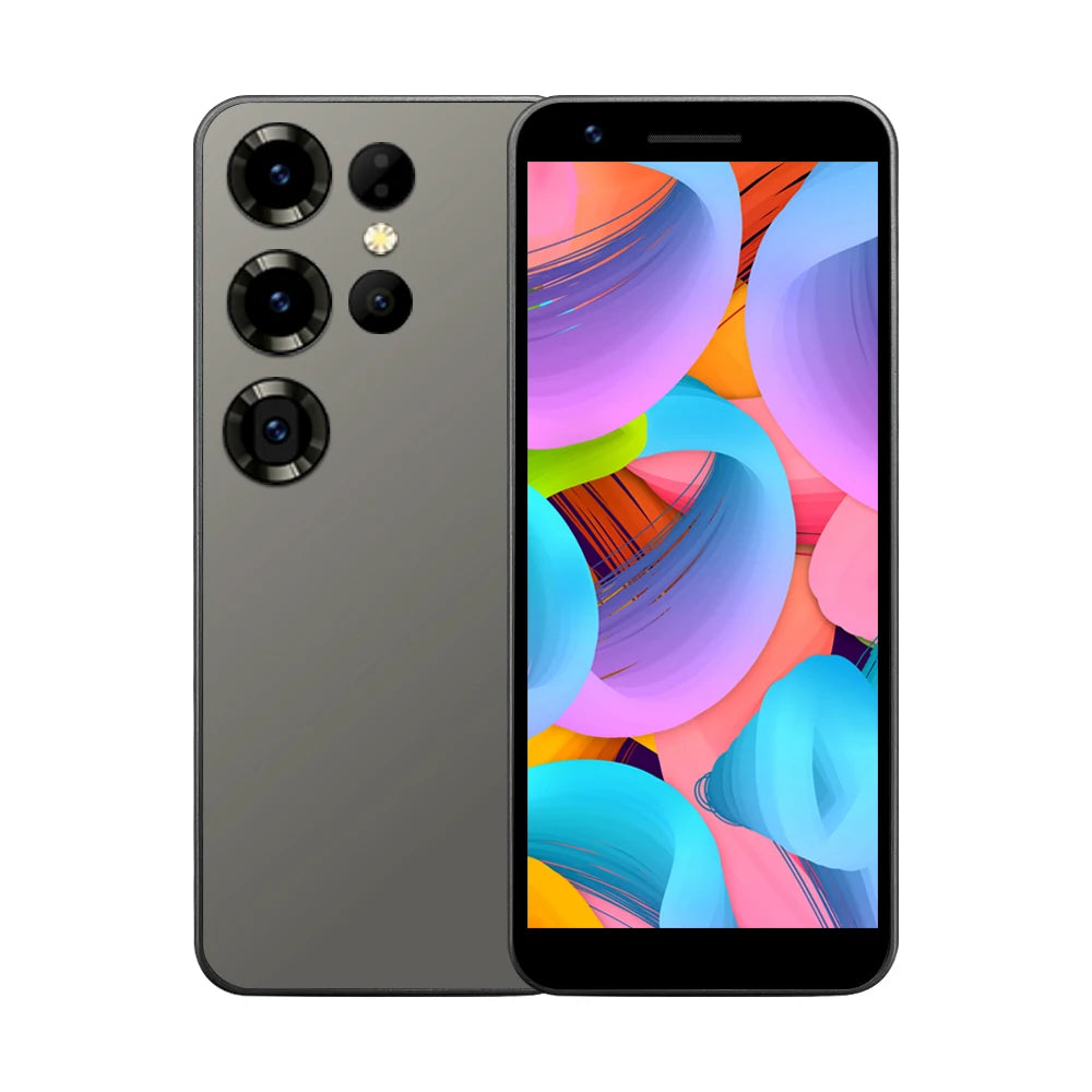 FUFFI-S24 Mini Phone,3.5 inch,2+16GB ROM,Google Play Store,Smartphone Android,Dual SIM,2+8MP,Cellphones.3G Network,Mobile phones