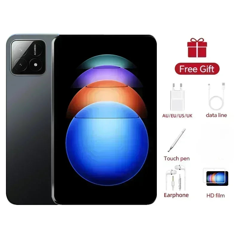 2025 New Original Global Edition Tablet PC Pad 7S Pro Snapdragon 8gen2 Android 14 HD 4K 22GB+2TB 5G Tablet Dual SIM WIFI tablet