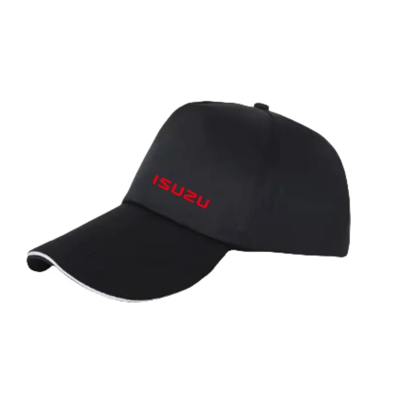 Fashion Hip Hop Baseball Cap Outdoor Sun Hats Sports Leisure Caps for Isuzu D-MAX D MAX Dmax I II WFR VAN NFR ATV TROOPER
