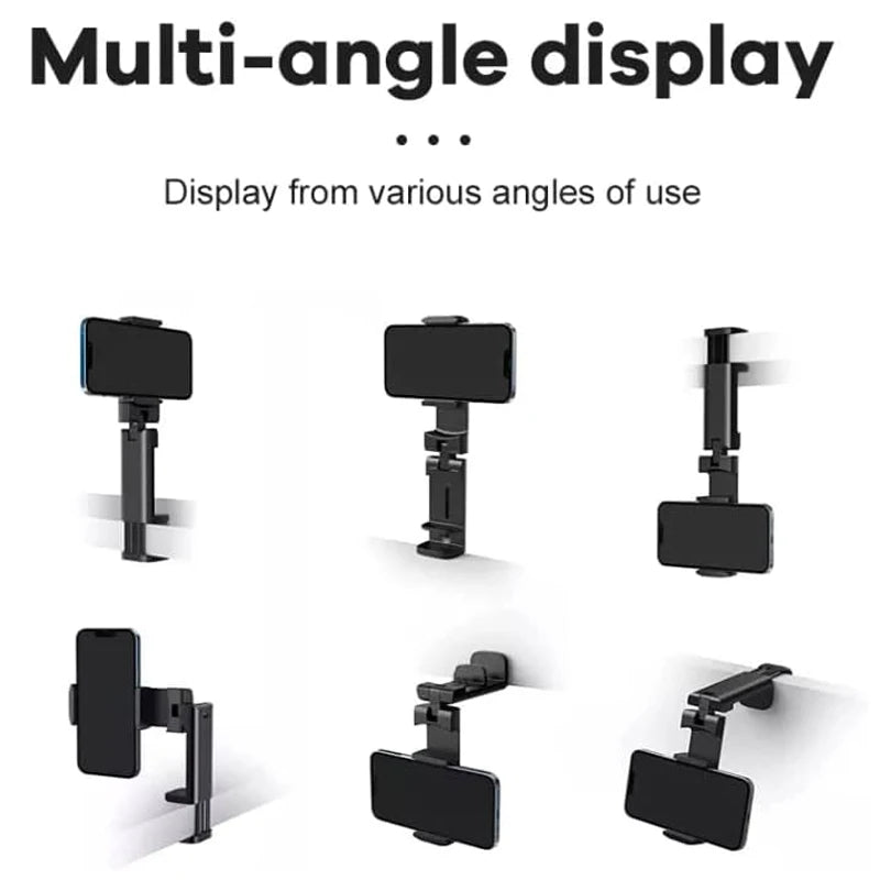 Airplane Train Seat Travel Phone Stand Multifunctional Foldable Holder Smart Mobile Support Ipad Phone Holder Portable Bracket