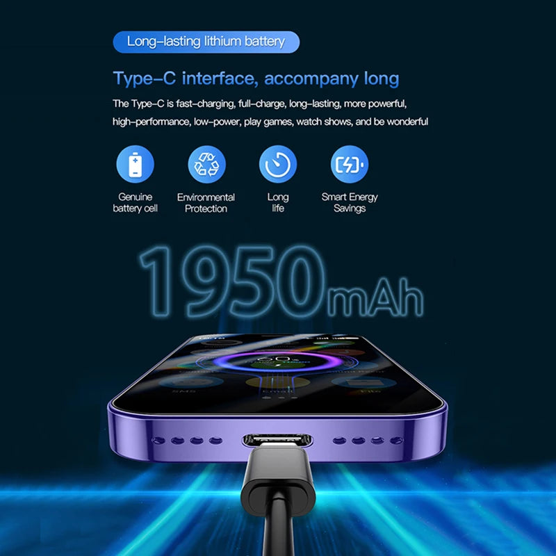 SOYES XS17 Pro Mini Smart Phone 1950mAh Android9.0 Face ID 2GB RAM 16GB ROM Dual SIM Standby GPS 3.0 Inches Phone