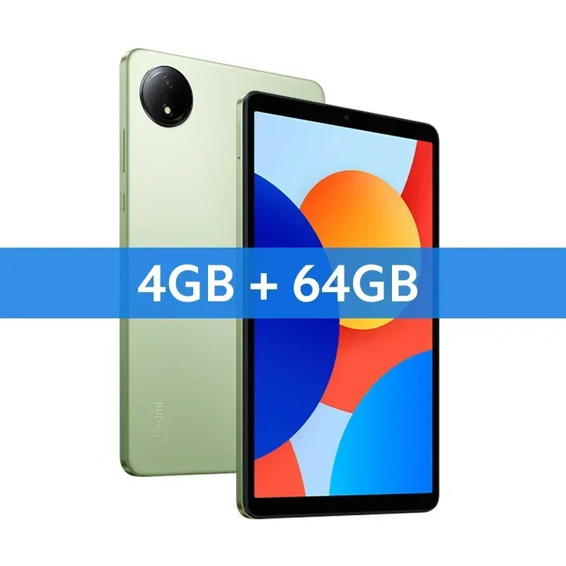 Xiaomi Redmi Pad SE 8.7 inch Global Version Mi Tablet MTK Helio G85 6650mAh Dual speakers Dolby Atmos® 90Hz Display