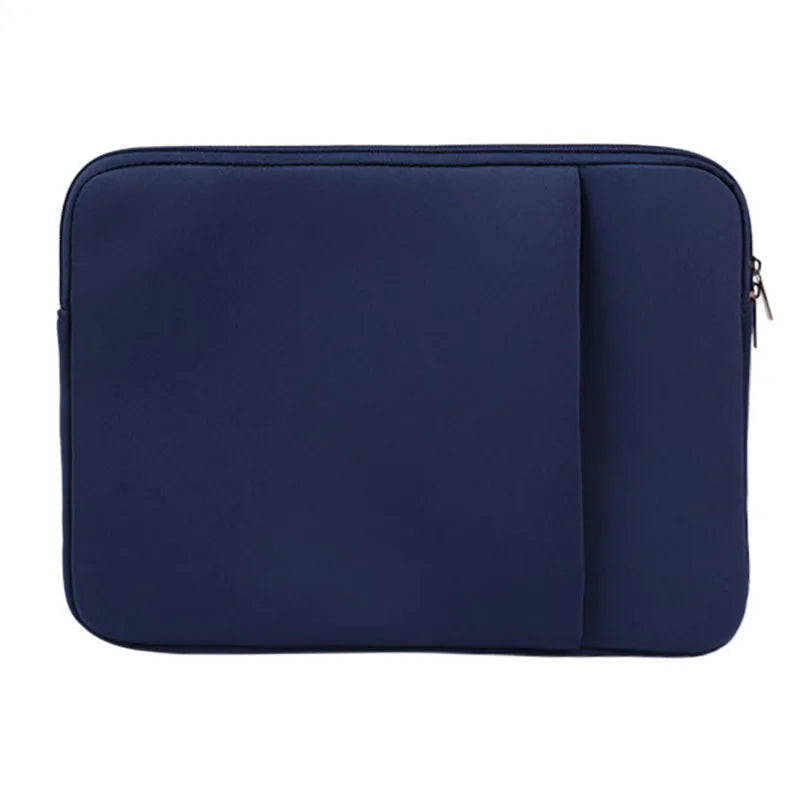 Laptop Bag Sleeve Case Cover Soft Notebook Pouch for iPhone Macbook Protective Case For Xiaomi Lenovo 11 12.5 13 15.6 inch